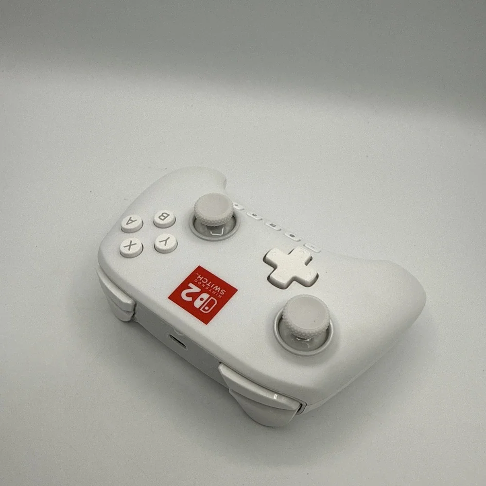 PowerA Advantage Wired Controller for Nintendo Switch 2 with Lumectra Ghost RGB